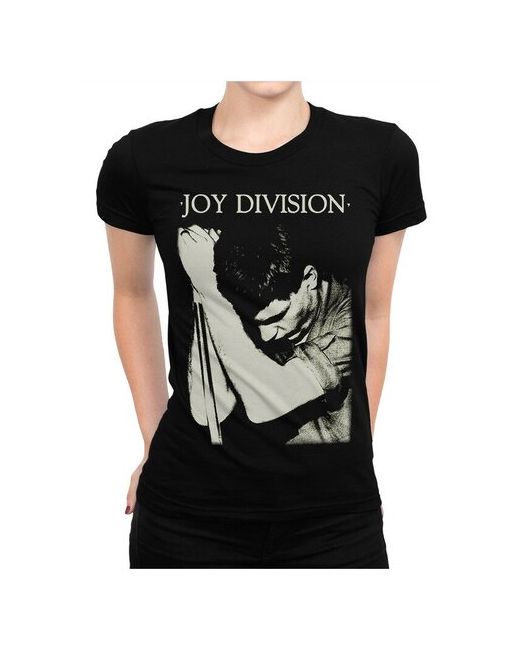 Dream Shirts Футболка с принтом Joy Division Джой Дивижн Черная XL