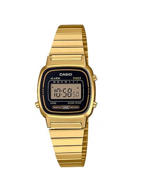 Casio Наручные часы LA670WGA-1EF