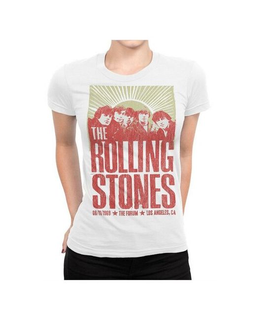 Dream Shirts Футболка с принтом The Rolling Stones Роллинг Стоунз XL