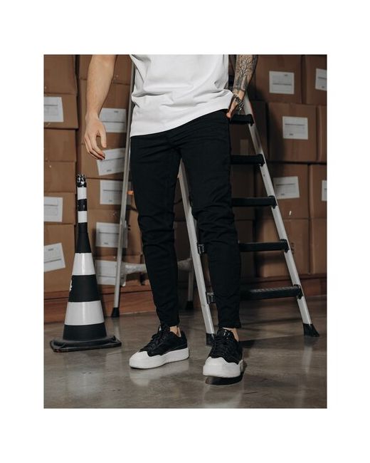 Banda Джинсы слим фит slim fit зауженные черные джинсы black-black 2Y Premium 824032