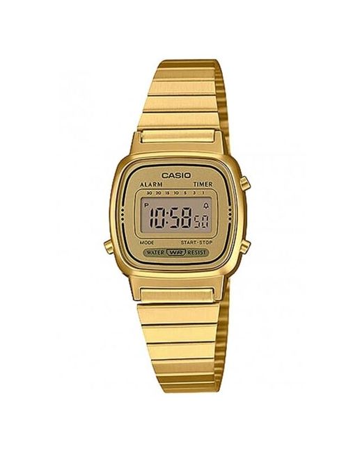 Casio Наручные часы LA670WGA-9EF