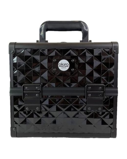Okiro Бьюти кейс для визажиста CWB 5350 бриллиант чемоданчик косметики органайзер бижутерии бьюти бокс мастера