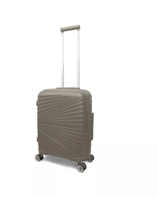 Impreza Ударопрочный чемодан из полипропилена с расширением размер
