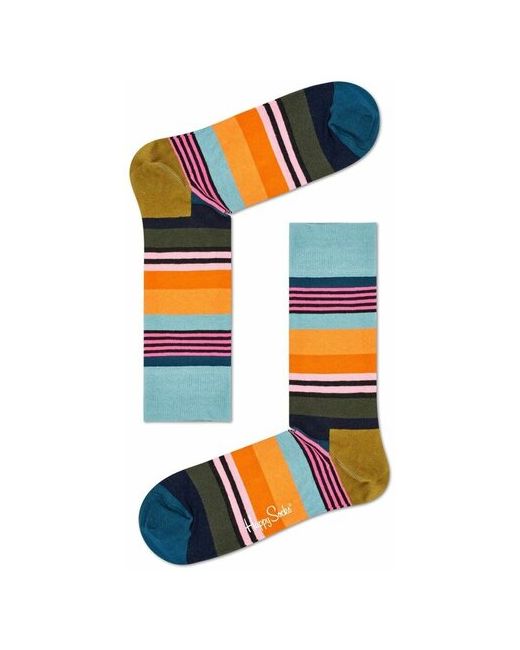 Happy Socks Хлопковые носки унисекс Mistletoe Sock 29 разноцветный