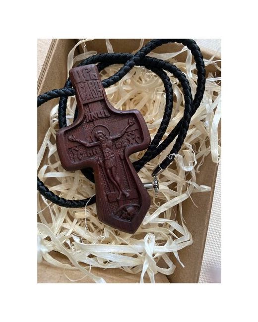 Oshelamov Крест деревянный нательный
