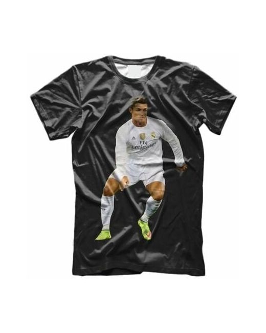 GOODbrelok Футболка Криштиану Роналду Cristiano Ronaldo с полной запечаткой 1 64 8XL