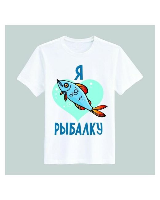 GOODbrelok Футболка для рыбака 19 А3