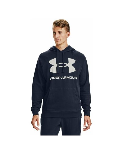 Under Armour Толстовка Ua Rival Fleece Big Logo Hd 1357093-410 Xl