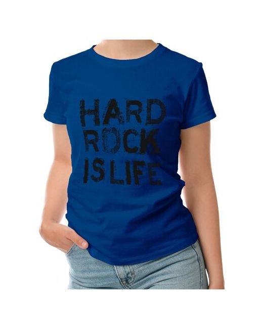 Roly футболка hard rock рок музыка надпись большие буквы. S темно-