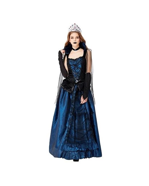 ChiMagNa Карнавальные костюмы и аксессуары для праздника Королева вампирша ночи женский M17739 44рр M