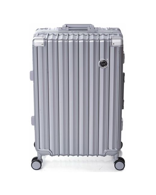 Leegi Пластиковый чемодан на застежке Aluminium Series размер с Чехлом