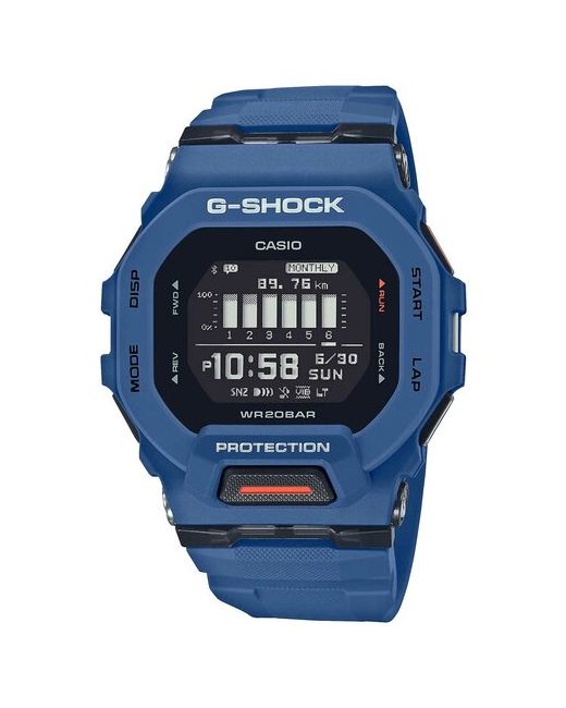 Casio Японские спортивные наручные часы G-SHOCK GBD-200-2ER с хронографом