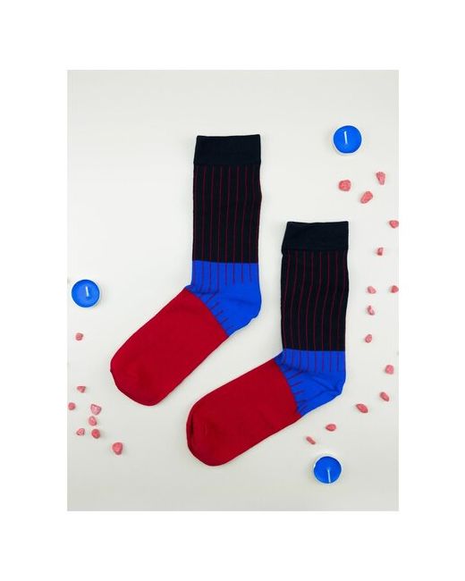 2Beman Носки носки трехцветные размер 39-44