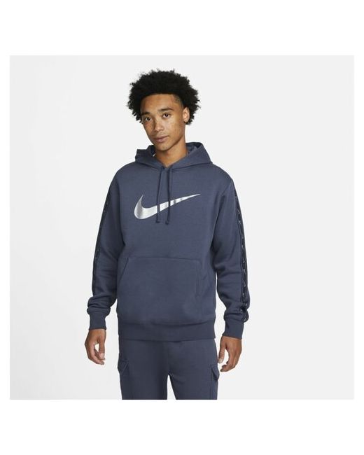 Nike Худи M Sportswear Repeat Sweatshirt Fleece Hoodie XL Мужчины