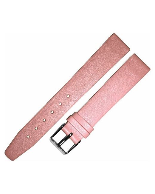 Ardi Ремешок 1603-01 роз Classic кожаный ремень 16 мм для часов наручных из натуральной кожи гладкий матовый