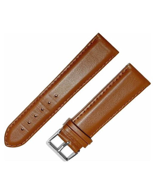 Ardi Ремешок 2205-01-1-5 М Classic Рыжий кожаный ремень для наручных часов из натуральной кожи мм матовый гладкий