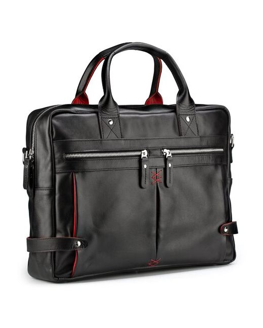 Мастерская сумок Кожинка Кожаная деловая сумка Роджер Кожинка.
