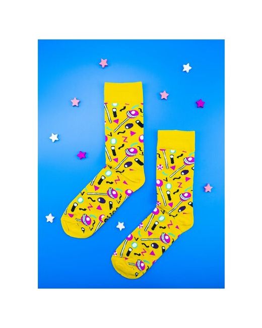 2Beman Разноцветные носки унисекс с чупа-чупсами р.37-42