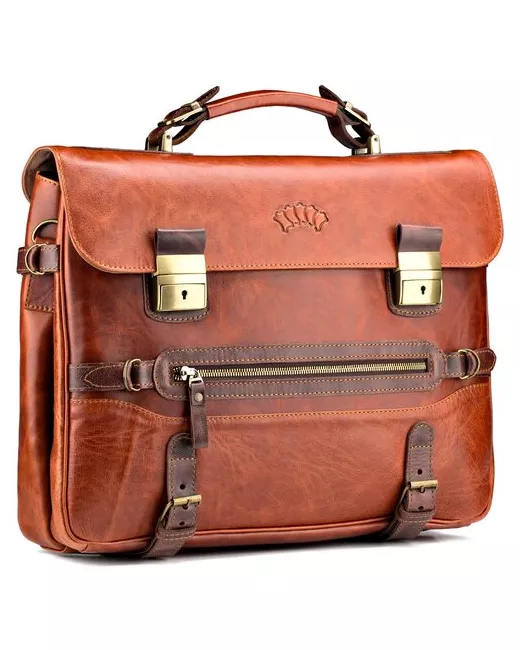 Мастерская сумок Кожинка Кожаный портфель Сталкер Кожинка.