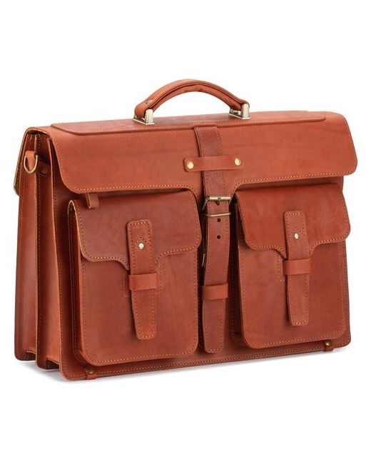 Мастерская сумок Кожинка Кожаный портфель Мирон Кожинка.