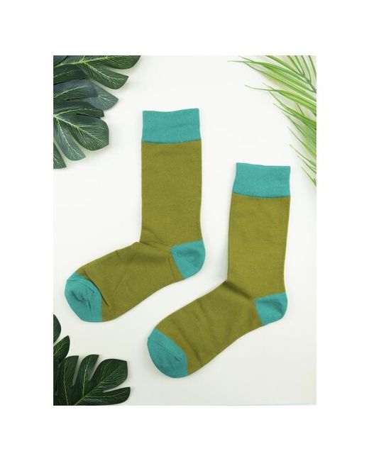 2Beman Носки носки болотно-зеленые размер 38-44