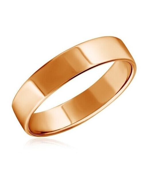 Gold Center Кольцо обручальное из розового золота без вставок арт. КЕ17005 205 338 4500000236110