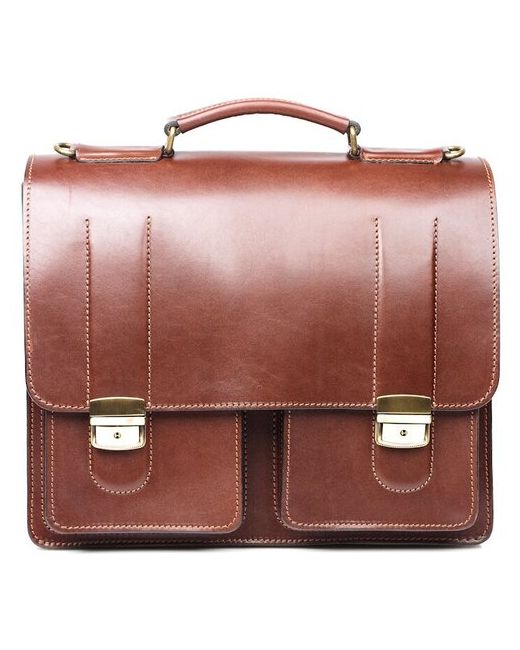 Мастерская сумок Кожинка кожаный портфель Престиж Кожинка.