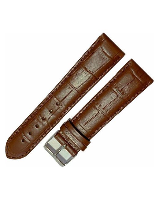 Ardi Ремешок 2205-01-1-3 М Kroko кожаный ремень для наручных часов из натуральной кожи мм матовый крокодил