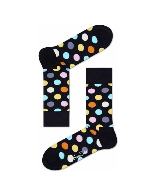 Happy Socks Носки унисекс Big Dot Sock в цветной горох 25