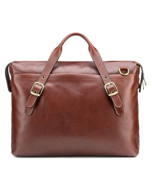 Мастерская сумок Кожинка Кожаная деловая сумка Франклин Кожинка.