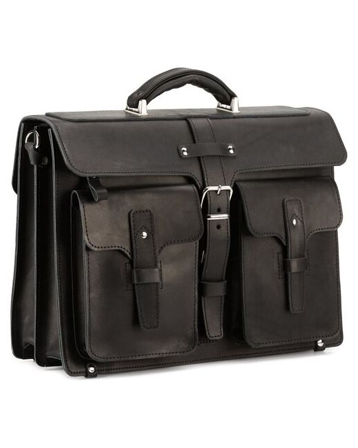 Мастерская сумок Кожинка Кожаный портфель Мирон Кожинка.