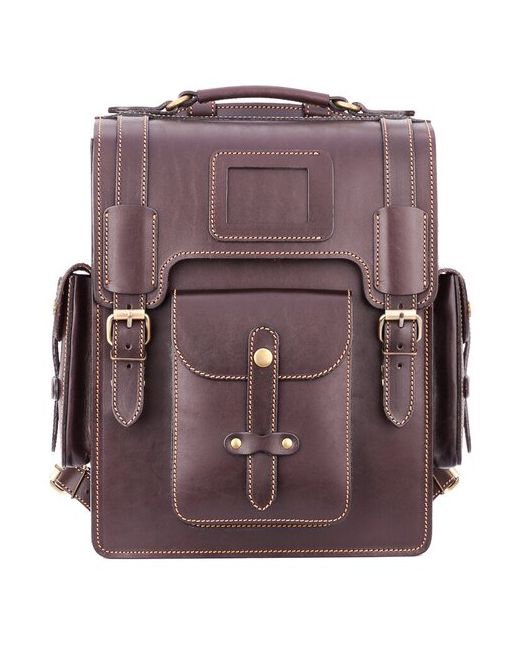Мастерская сумок Кожинка Кожаный ранец-портфель Джонн Кожинка.