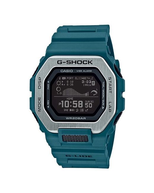 Casio Муэские японские наручне часы G-Shock GBX-100-2 с Bluetooth блютуз подключением гарантией