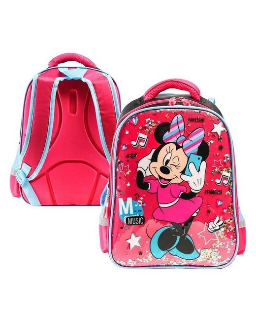 MikiMarket Disney Рюкзак школьный Music 39 см х 30 14 Минни Маус
