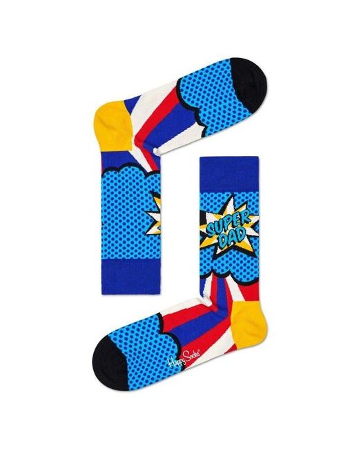 Happy Socks носки Super Dad Sock для супер-папы 29