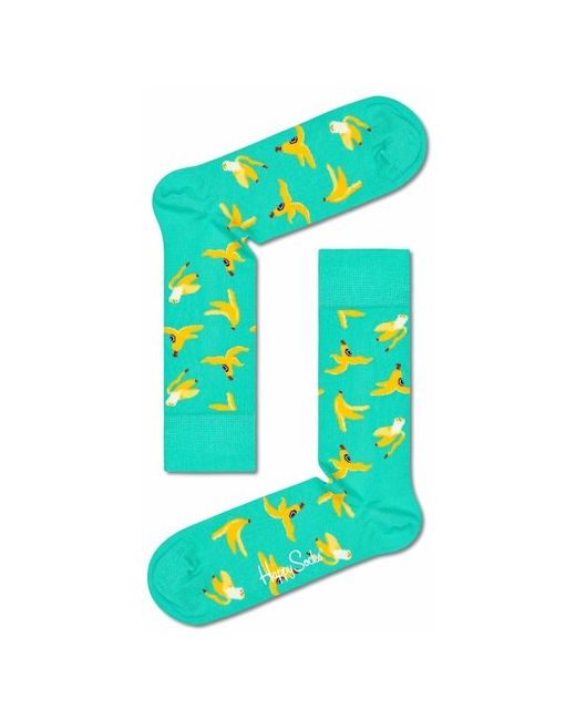 Happy Socks Носки унисекс Business Sock с банановыми кожурками 29
