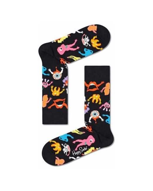 Happy Socks Носки унисекс Halloween Sock с чудовищами 29