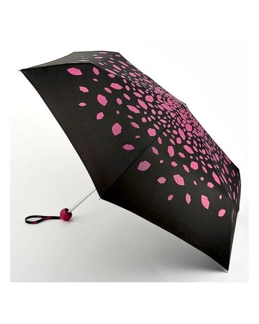 Fulton Зонт механика L869-3798 RainingLipsPink Дождь из розовых губ