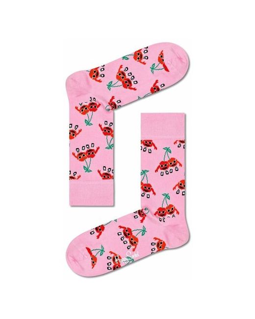 Happy Socks Носки унисекс Cherry Mates Sock с вишенками 25