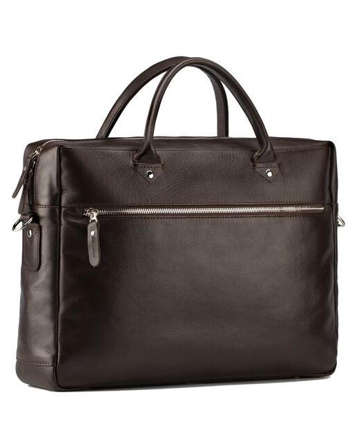 Мастерская сумок Кожинка Кожаная деловая сумка Спайк Кожинка.