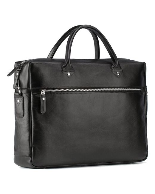 Мастерская сумок Кожинка Кожаная деловая сумка Спайк Кожинка.