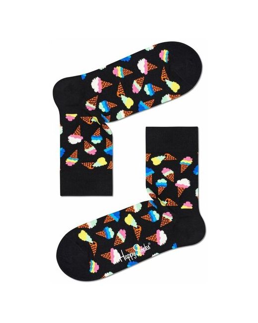 Happy Socks Носки унисекс Ice Cream Half Crew Sock с рожками мороженого 29