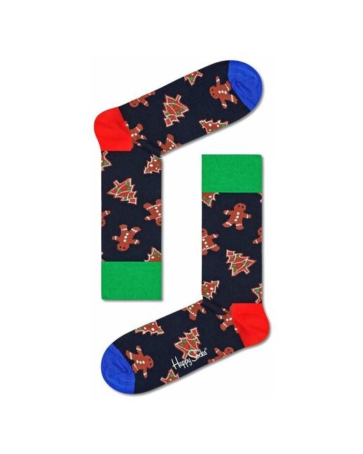 Happy Socks Носки унисекс Gingerbread Cookies Sock с пряниками 25