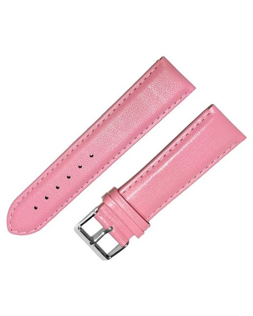 Ardi Ремешок 2205-01 М роз Classic кожаный ремень для наручных часов из натуральной кожи мм матовый гладкий