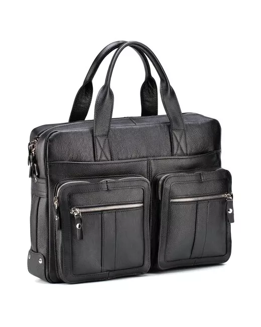 Мастерская сумок Кожинка Кожаная деловая сумка Гильермо Кожинка.