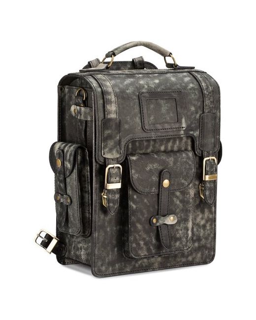 Мастерская сумок Кожинка Кожаный ранец-портфель Джон Кожинка.