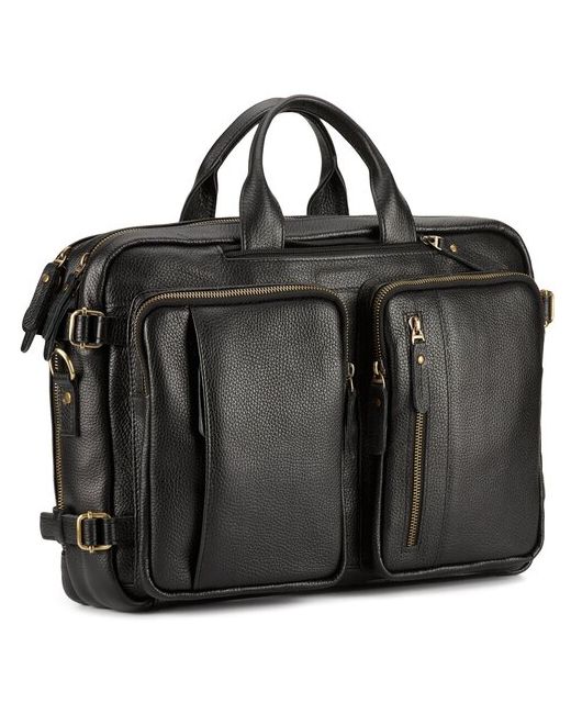 Мастерская сумок Кожинка Кожаная сумка-рюкзак Бигмэн Кожинка.