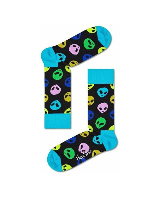 Happy Socks Носки унисекс Alien Sock с принтом в виде инопланетян 29