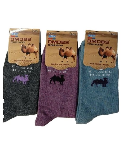 Dmdbs носки из верблюжьей шерсти 3 пары