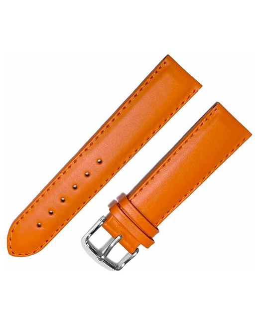 Ardi Ремешок 2005-01 оранж Classic кожаный ремень для наручных часов из натуральной кожи мм матовый гладкий